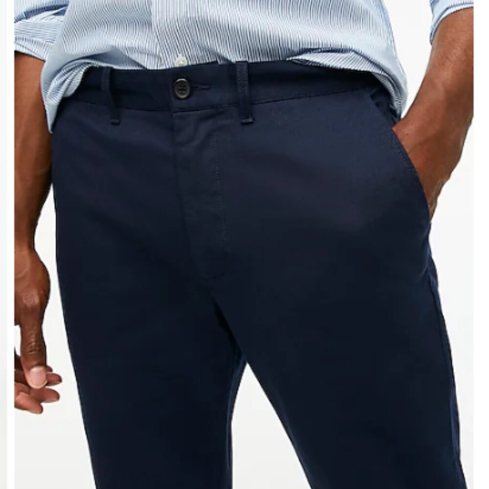 J Crew  Straight-fit flex chino pant 40 x 32 - Picture 2 of 7